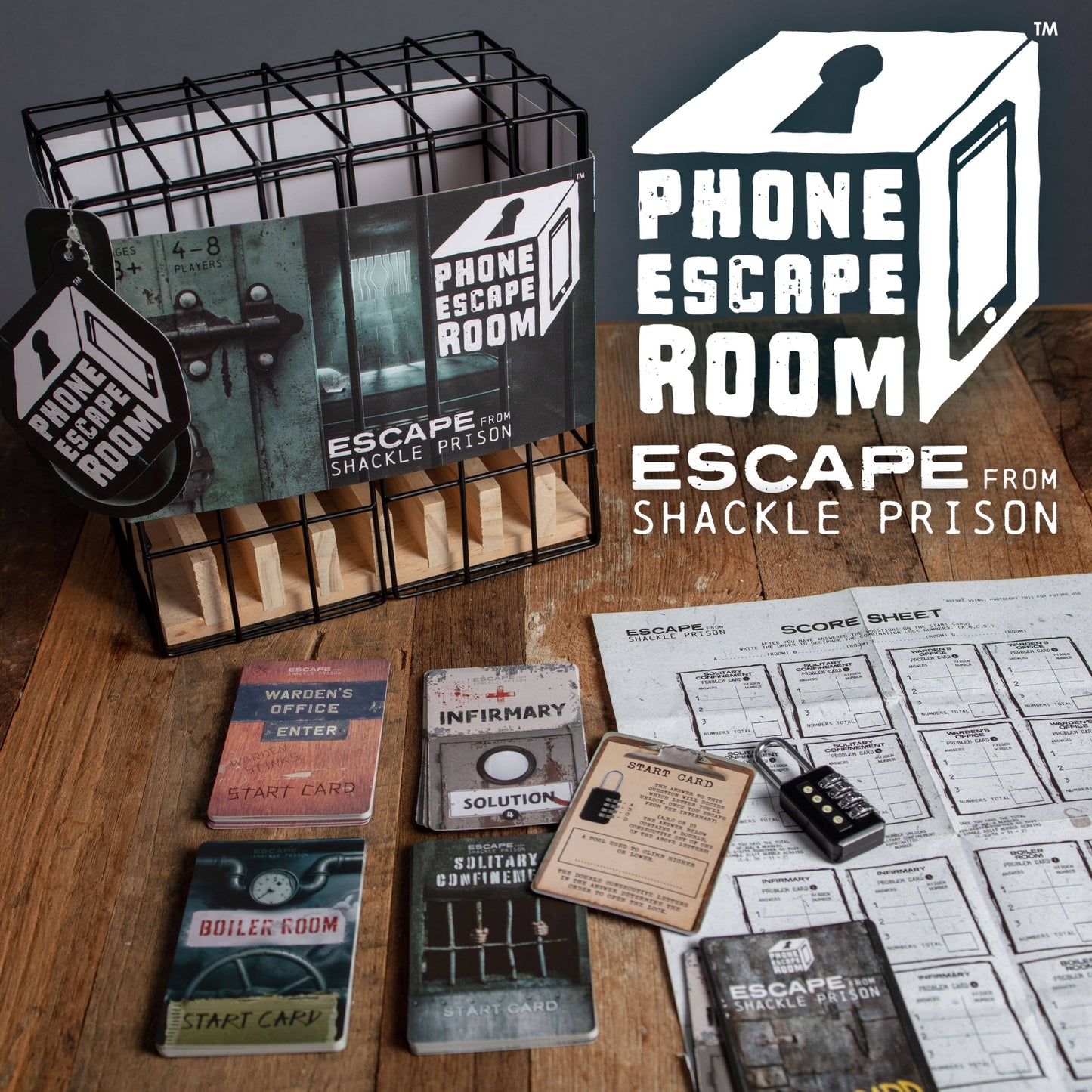 Phone Escape Room - Escape Room Family Games