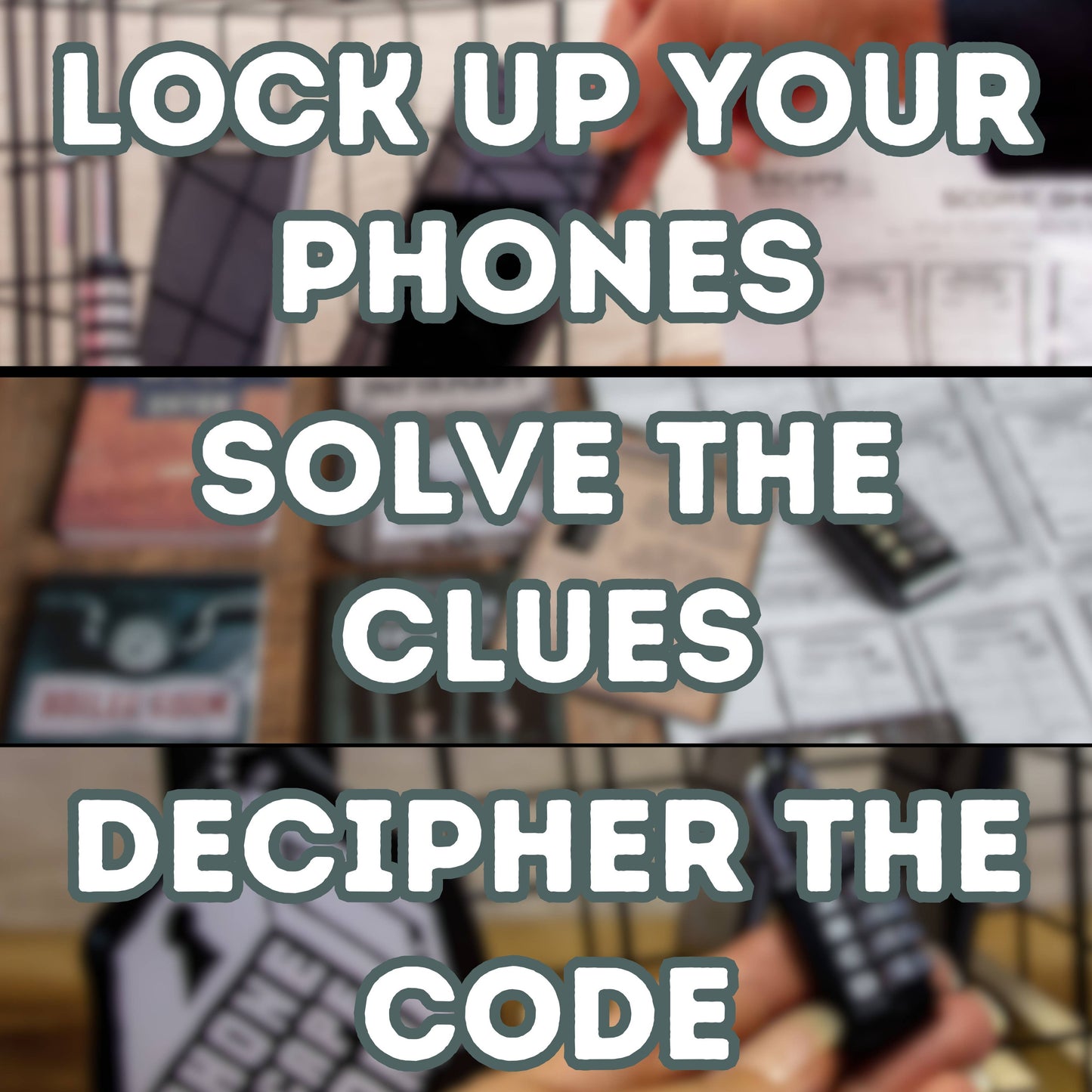 Phone Escape Room - Escape Room Family Games