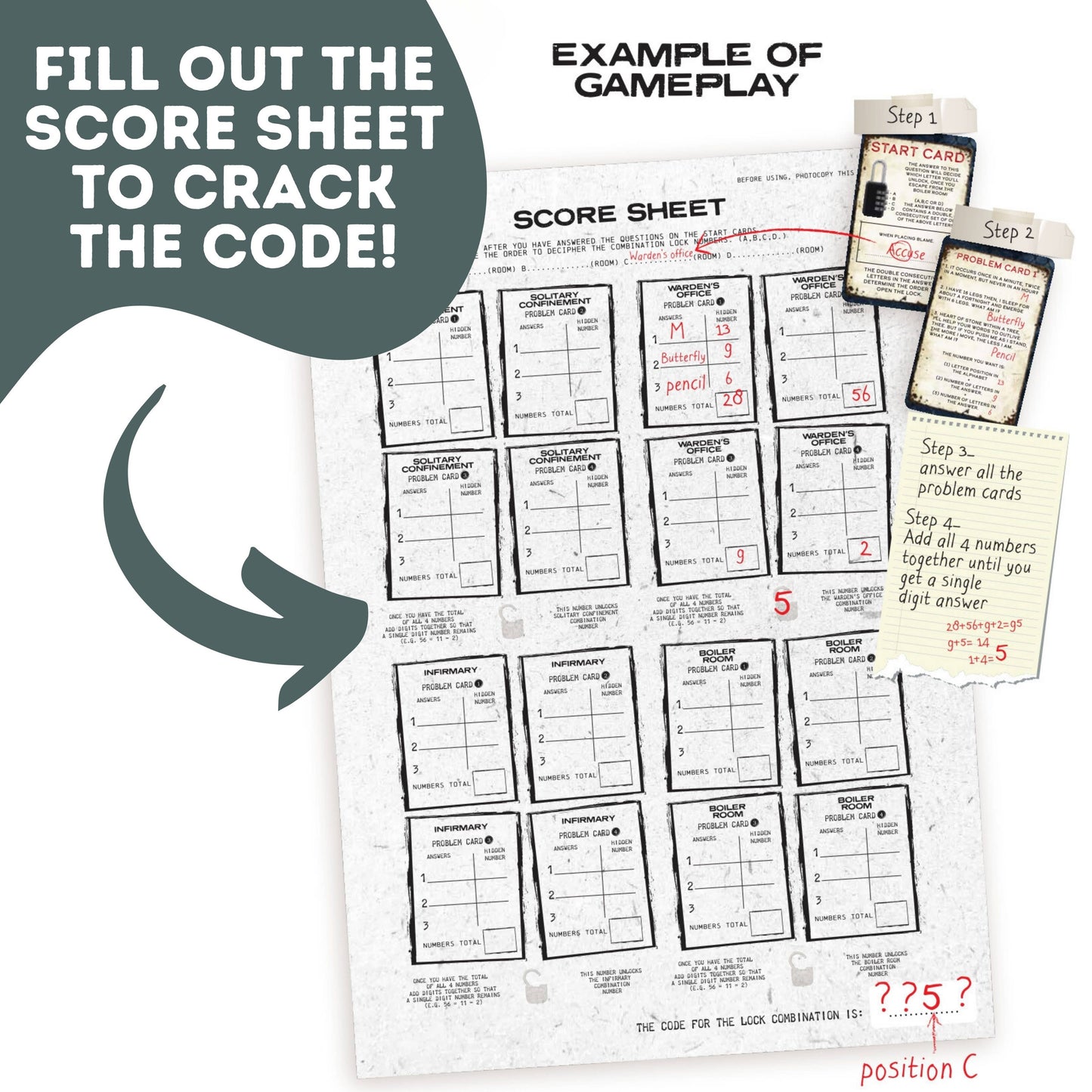 Phone Escape Room - Escape Room Family Games