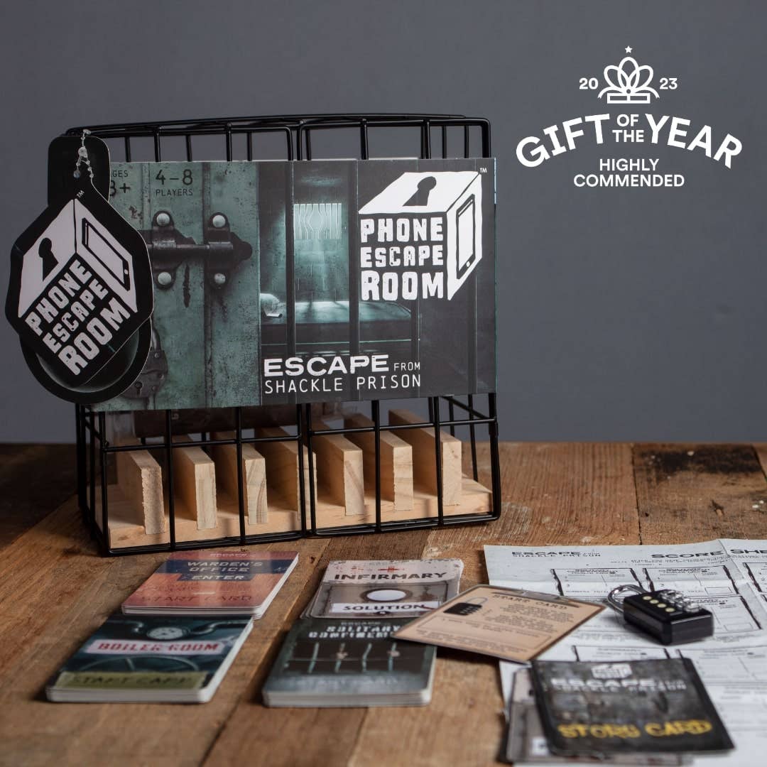 Phone Escape Room - Escape Room Family Games
