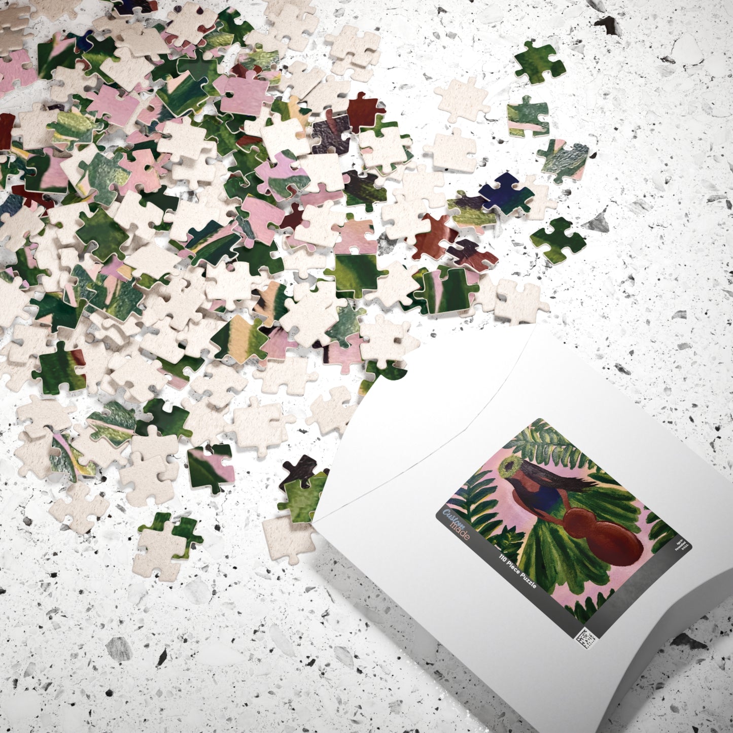 Hula Girl Puzzle - 110 Pieces