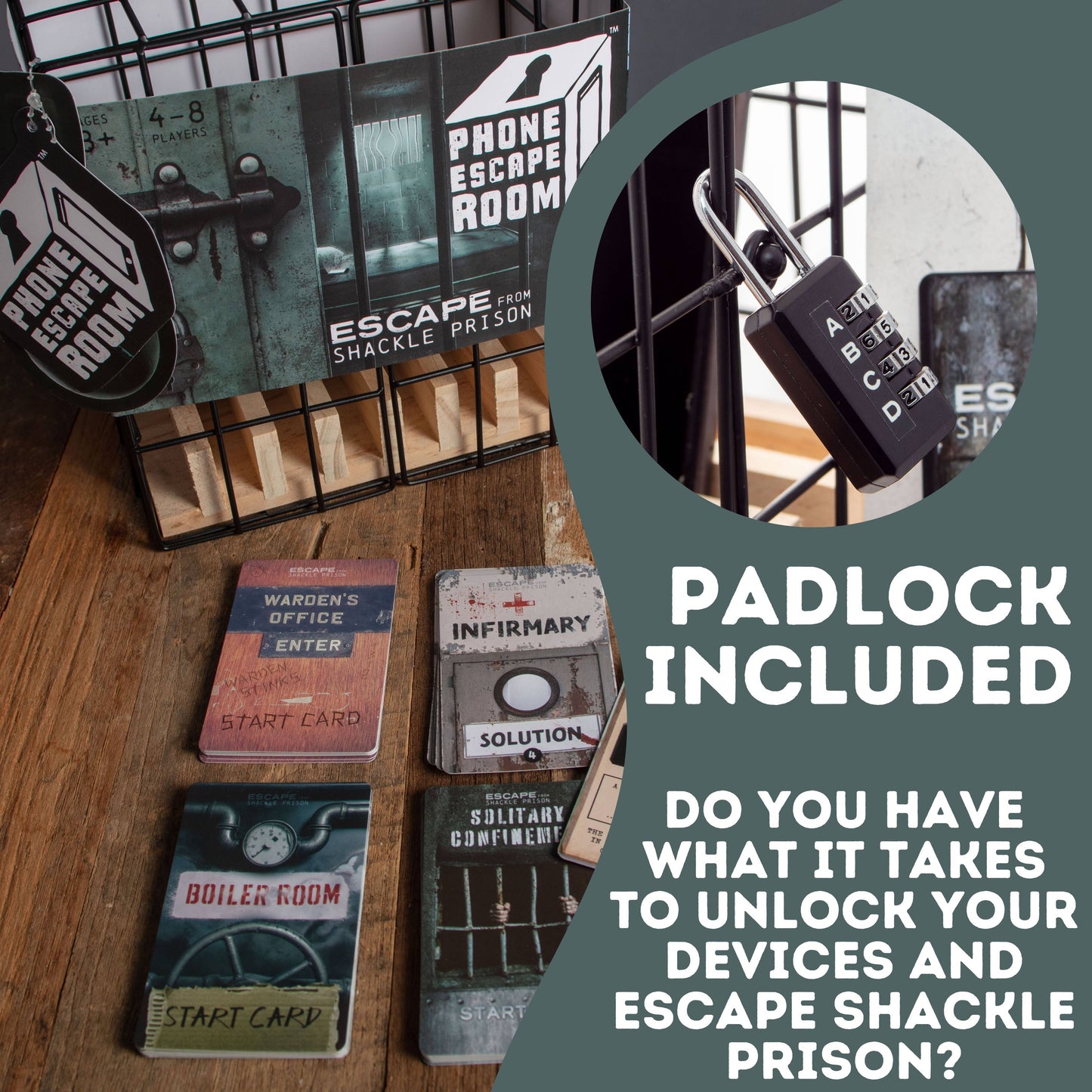 Phone Escape Room - Escape Room Family Games