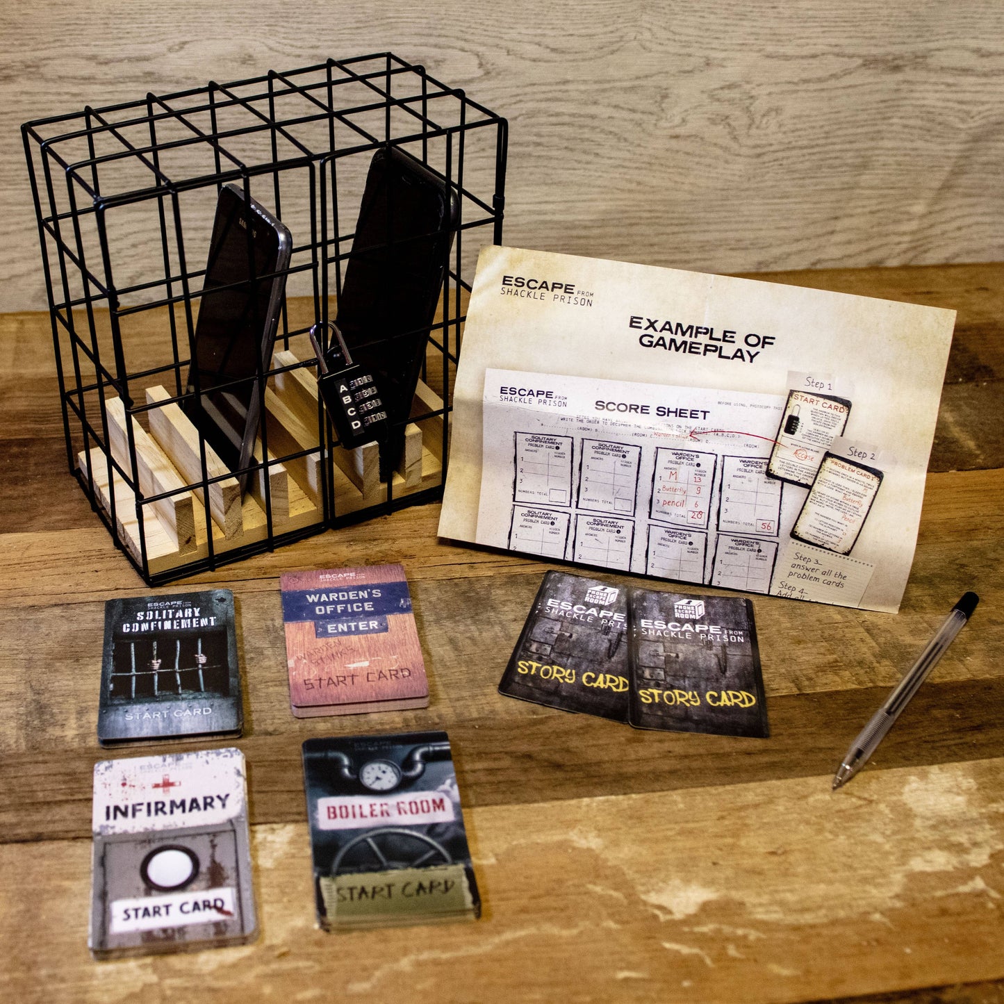 Phone Escape Room - Escape Room Family Games