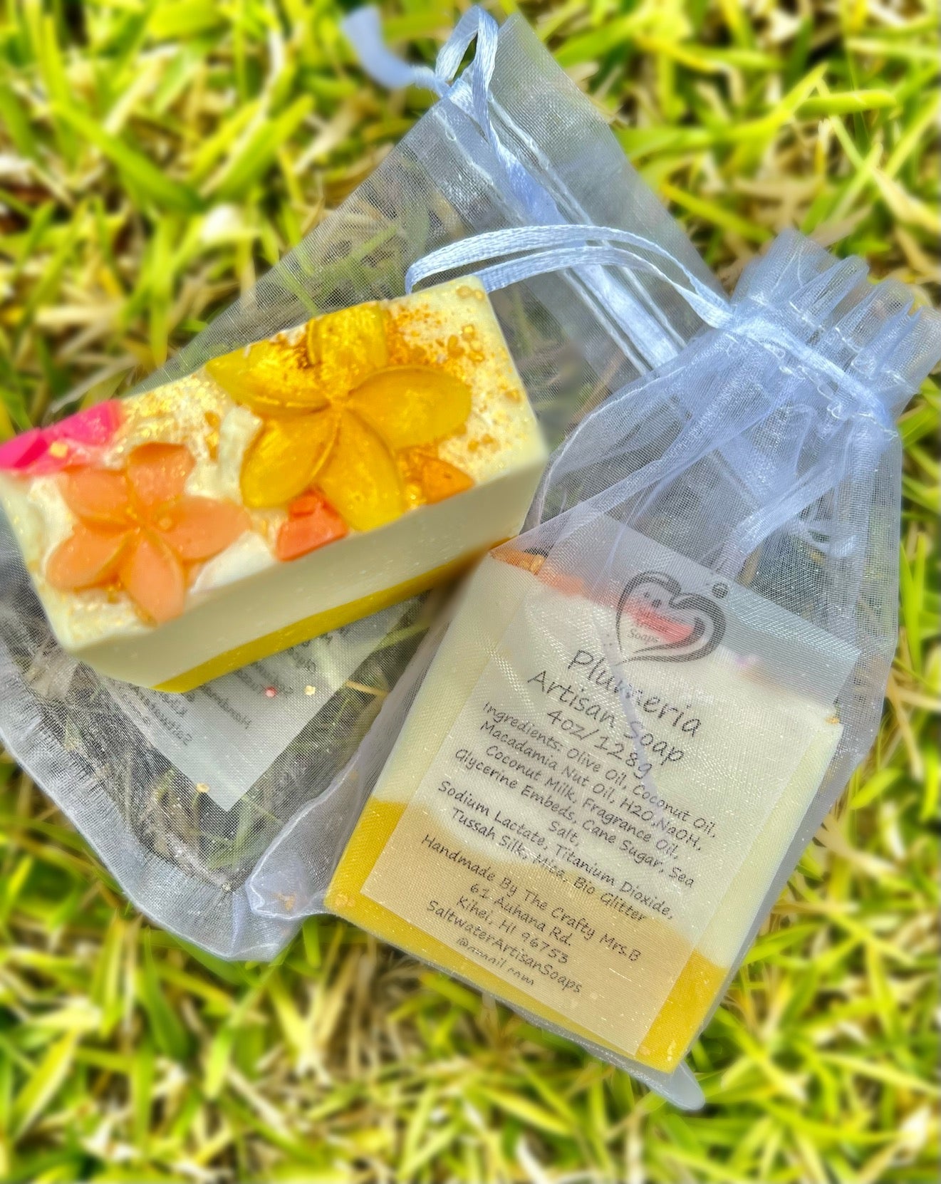 Plumeria Soap
