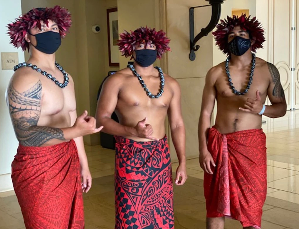 Haku, Lei Po'o ~ Flower Crown