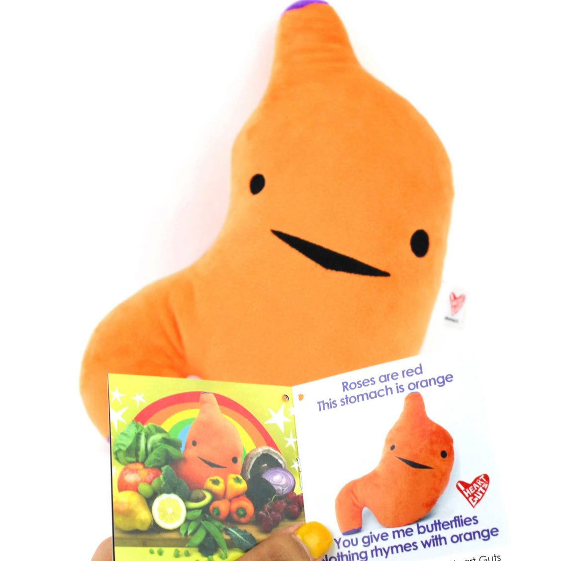 Stomach “I ache for you”