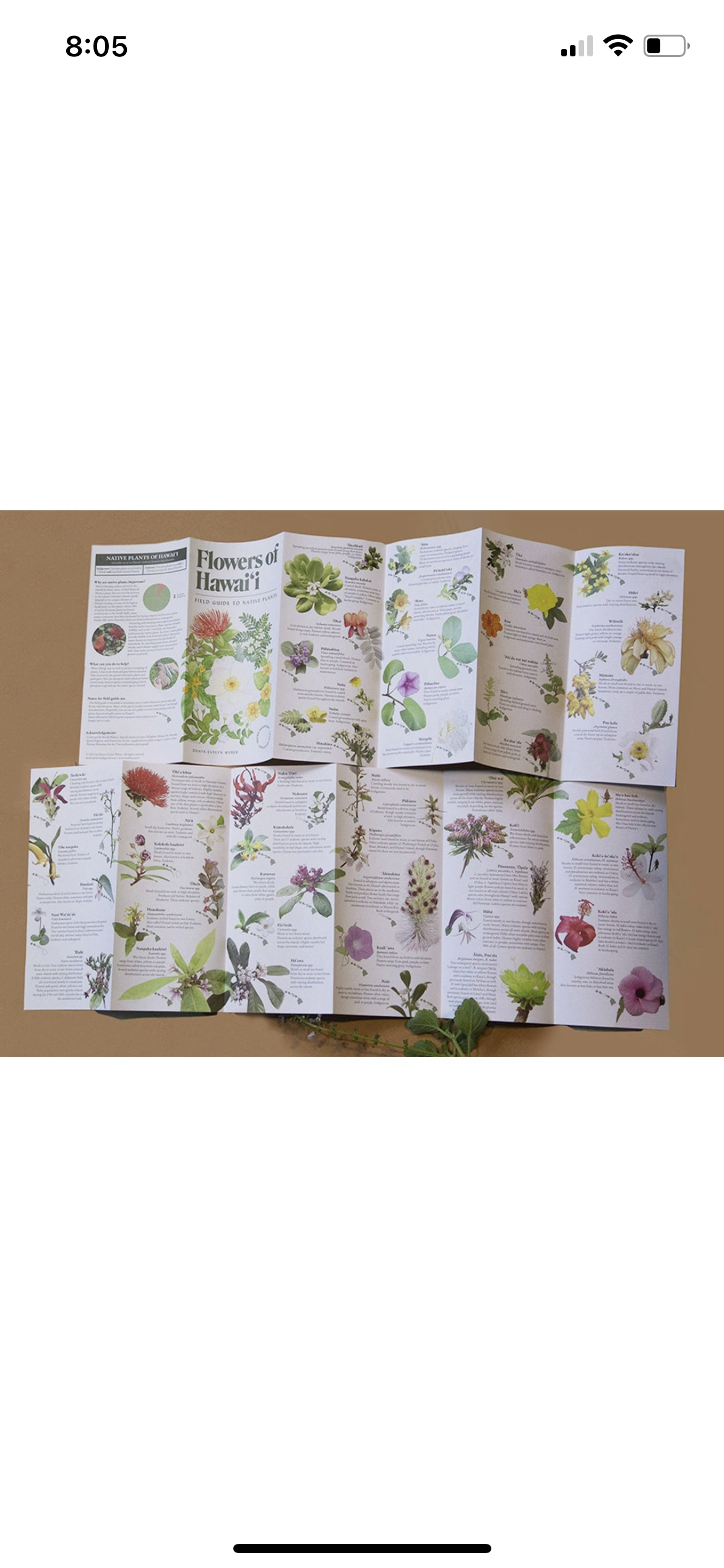 Flowers of Hawaii Field Guide