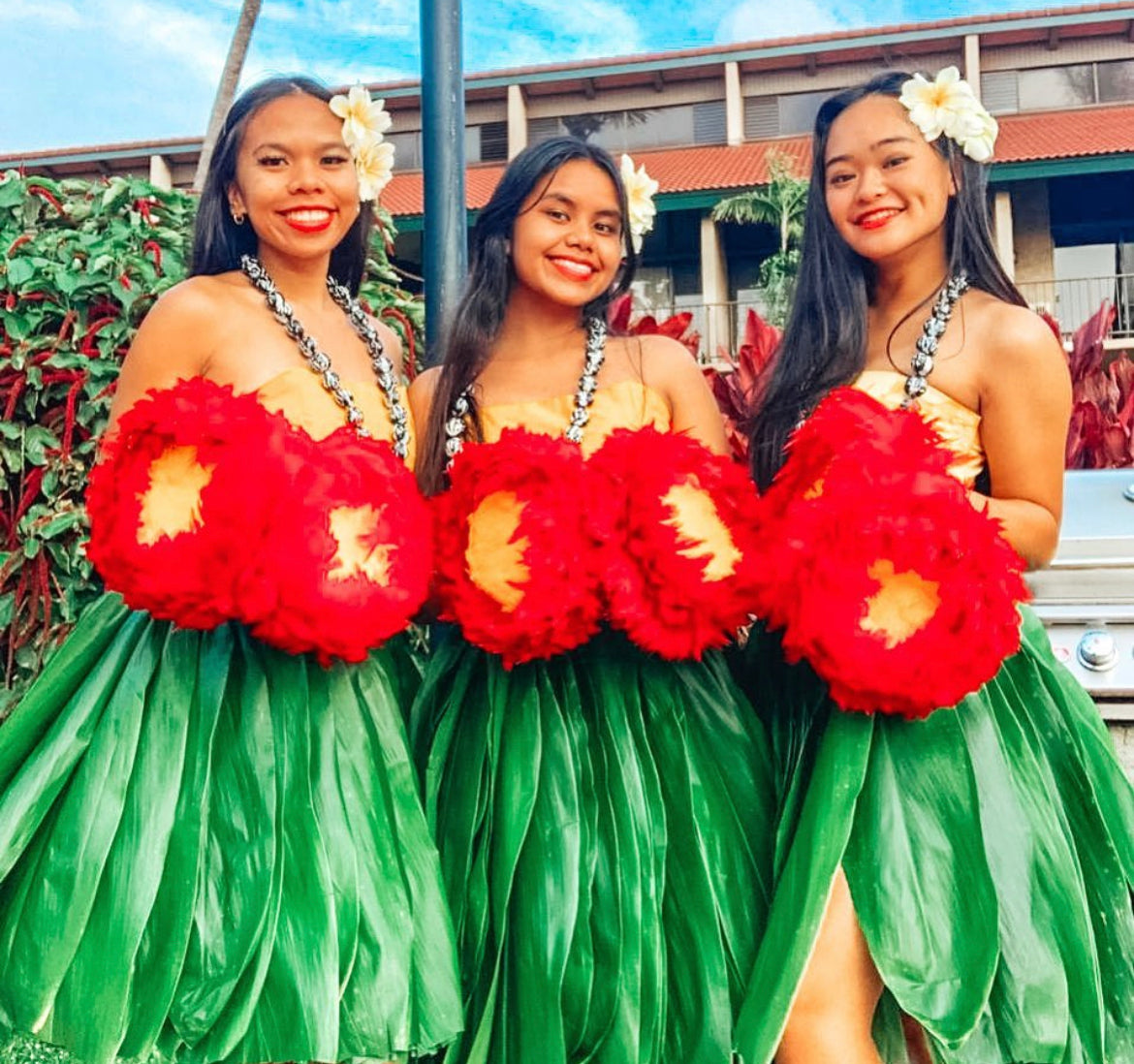 Ti Leaf Skirt