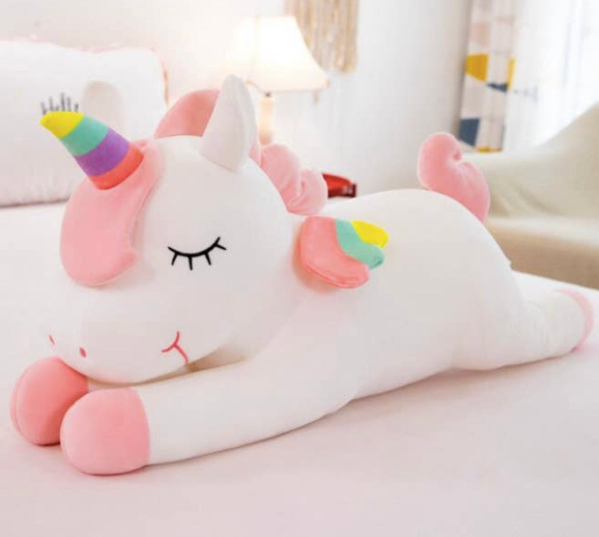 Unicorn Plush Pillow