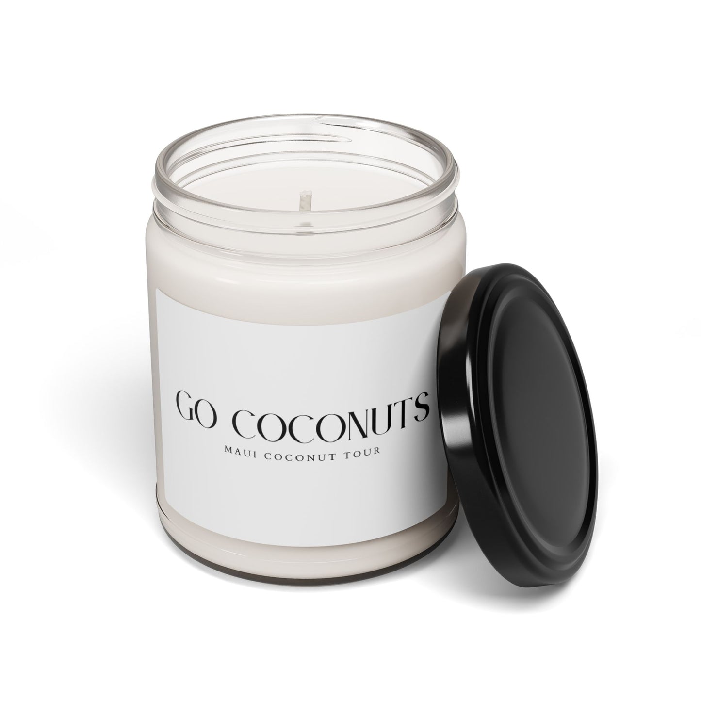 Go Coconuts Scented Soy Candle, 9oz