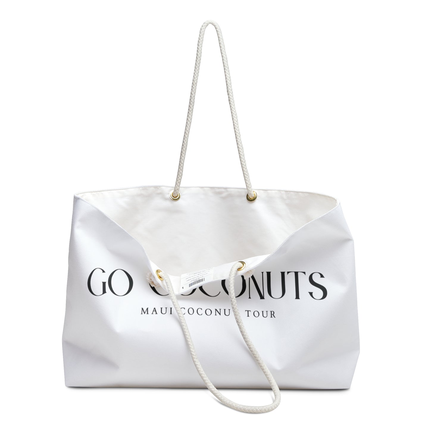 GO COCONUTS Weekender Bag