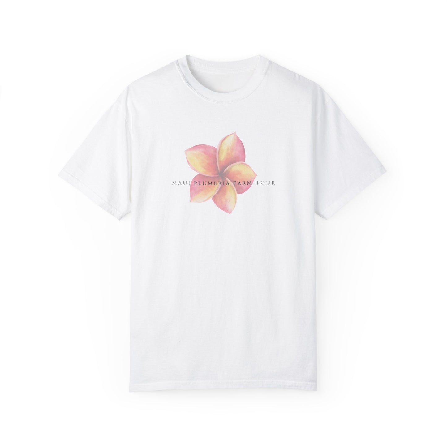 Plumeria Farm Unisex Garment-Dyed T-shirt