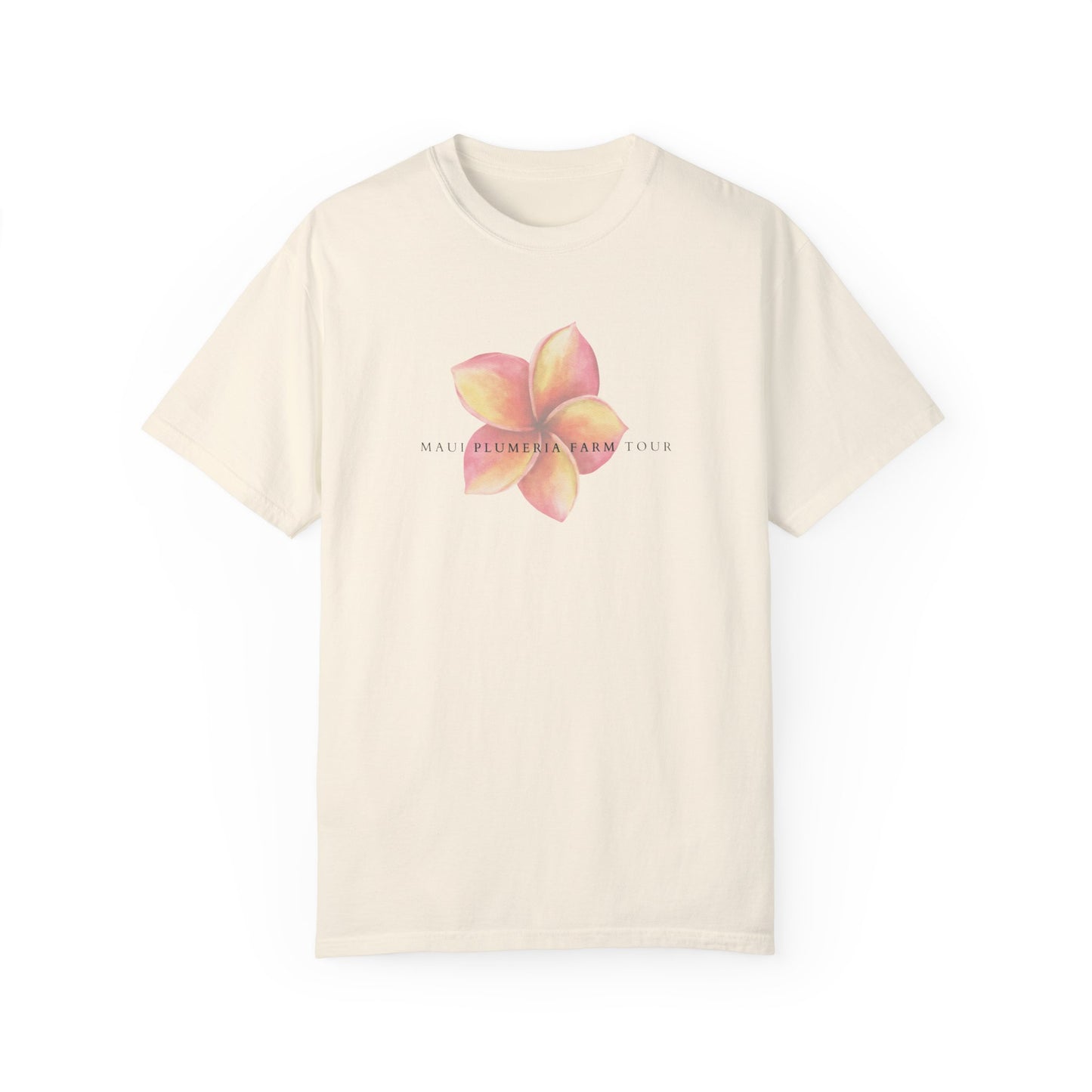 Plumeria Farm Unisex Garment-Dyed T-shirt