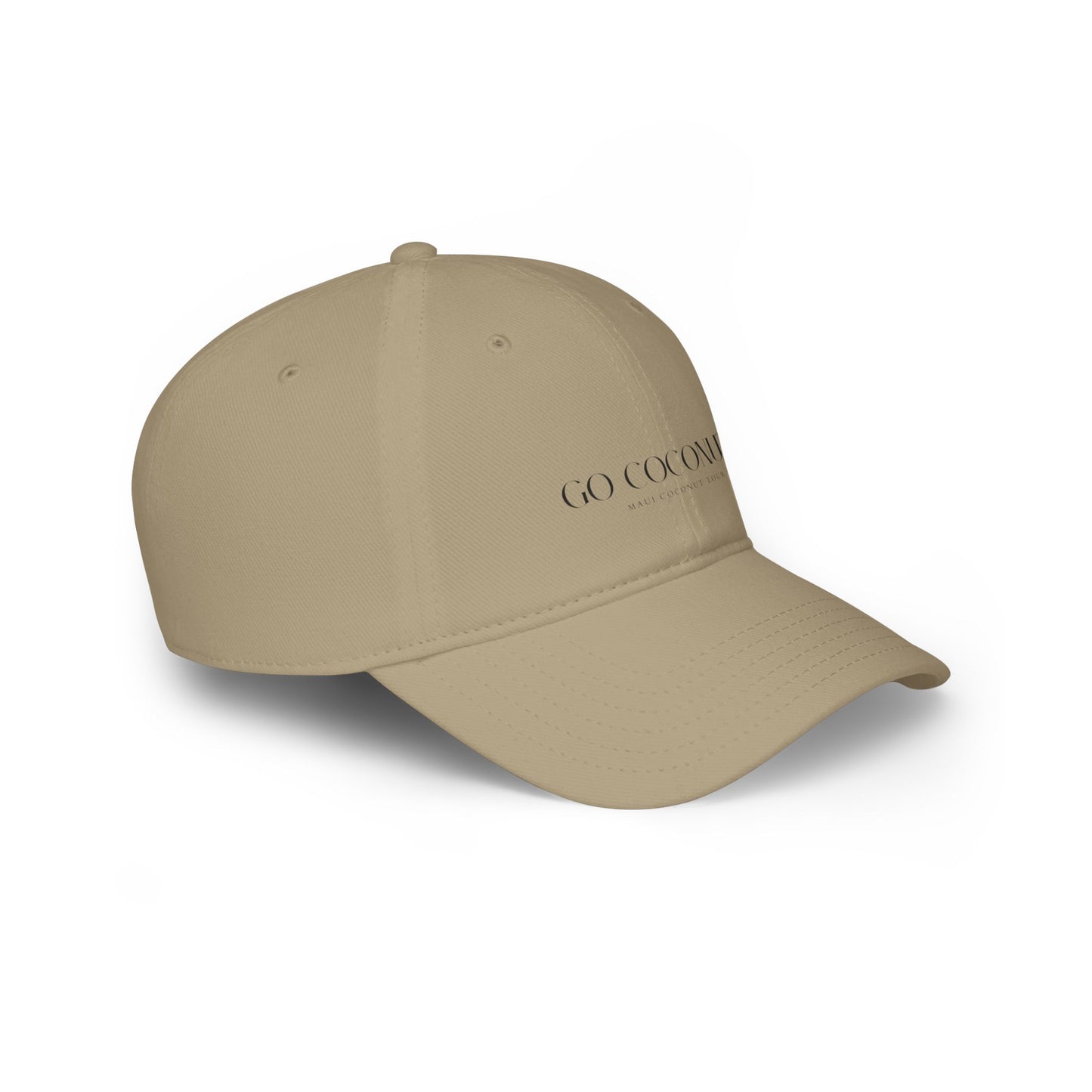 Go Coconuts Low Profile Baseball Cap