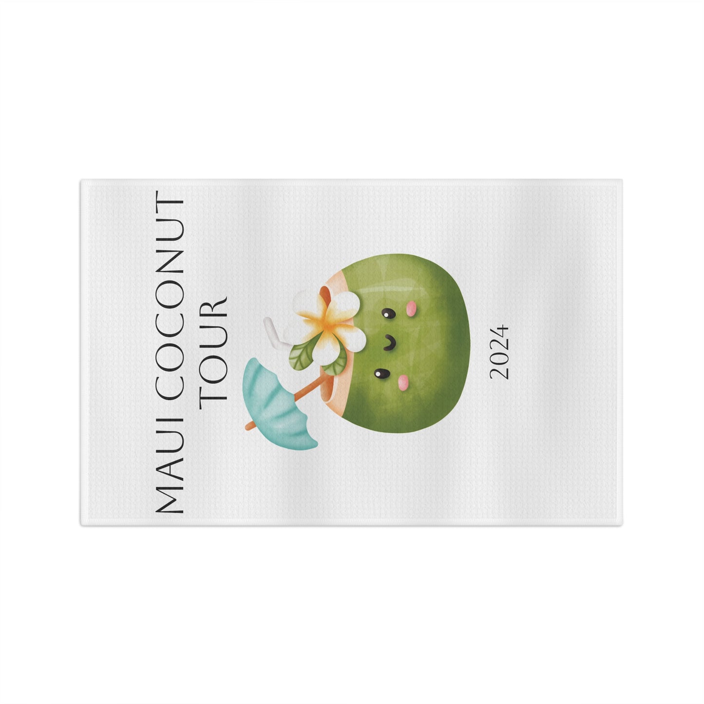 Maui Coco Tour Microfiber Tea Towel