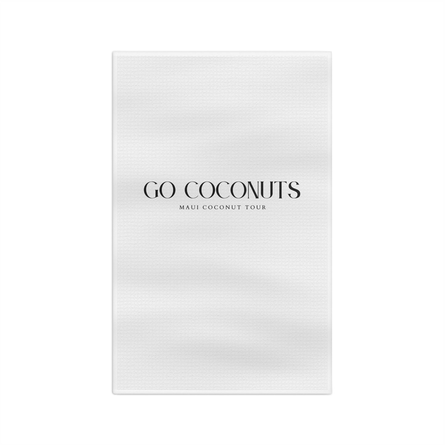 GO COCONUTS Microfiber Tea Towel