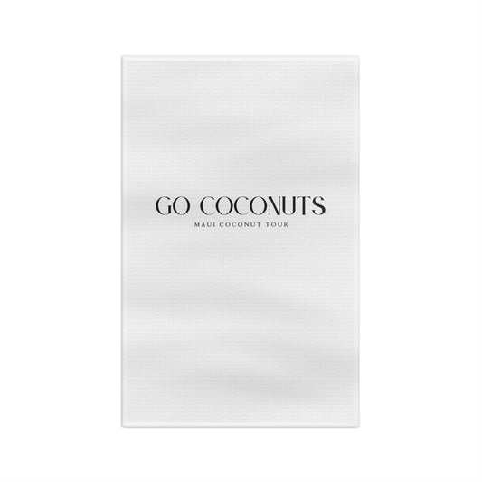 GO COCONUTS Microfiber Tea Towel