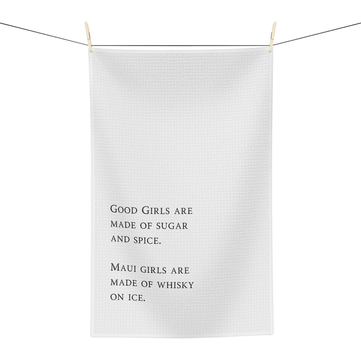 Maui Girls Microfiber Tea Towel