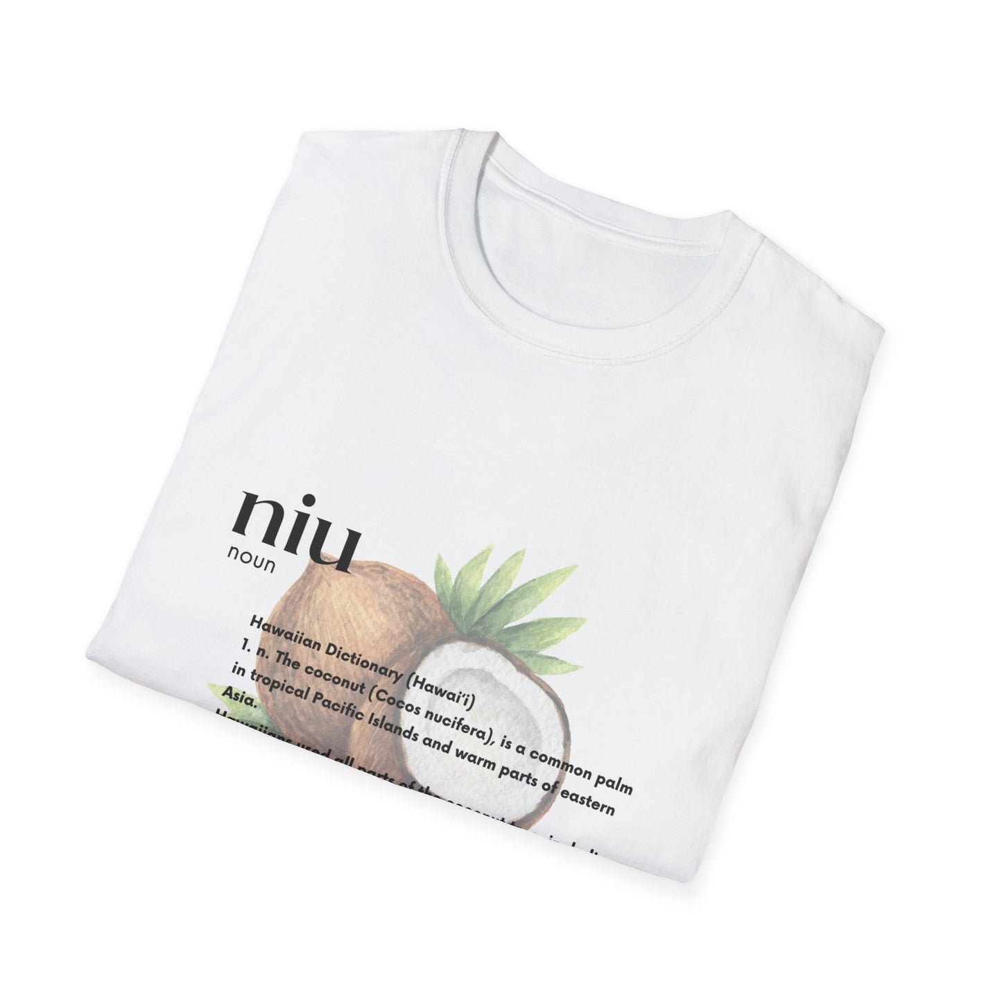 Niu Unisex Softstyle T-Shirt