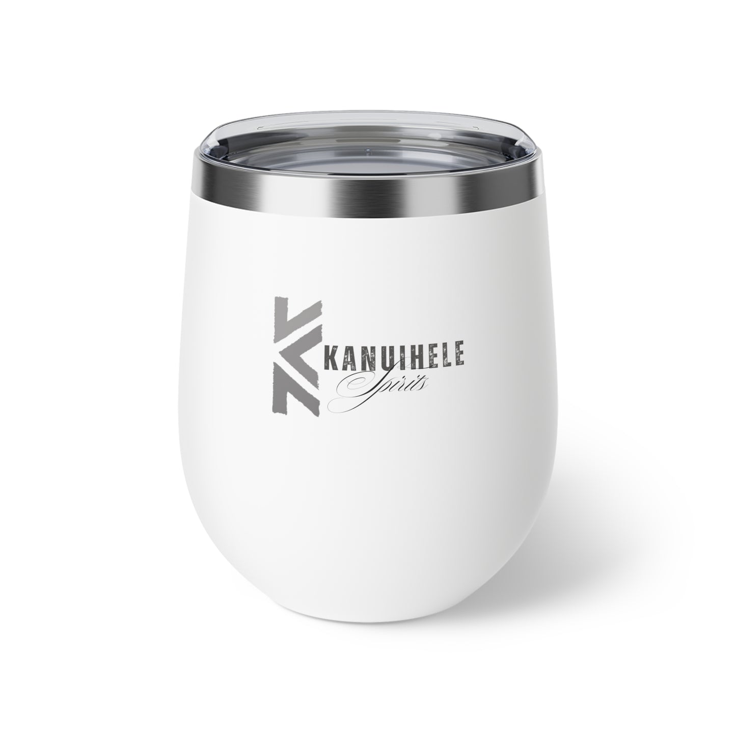 Kanuhele Spirits 12oz Copper Vacuum Insulated Cup - Perfect for Outdoor Adventures & Gatherings