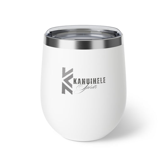 Kanuhele Spirits 12oz Copper Vacuum Insulated Cup - Perfect for Outdoor Adventures & Gatherings