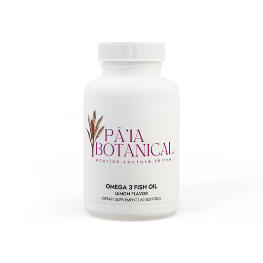 Omega 3 Fish Oil Supplement (60 Softgels)