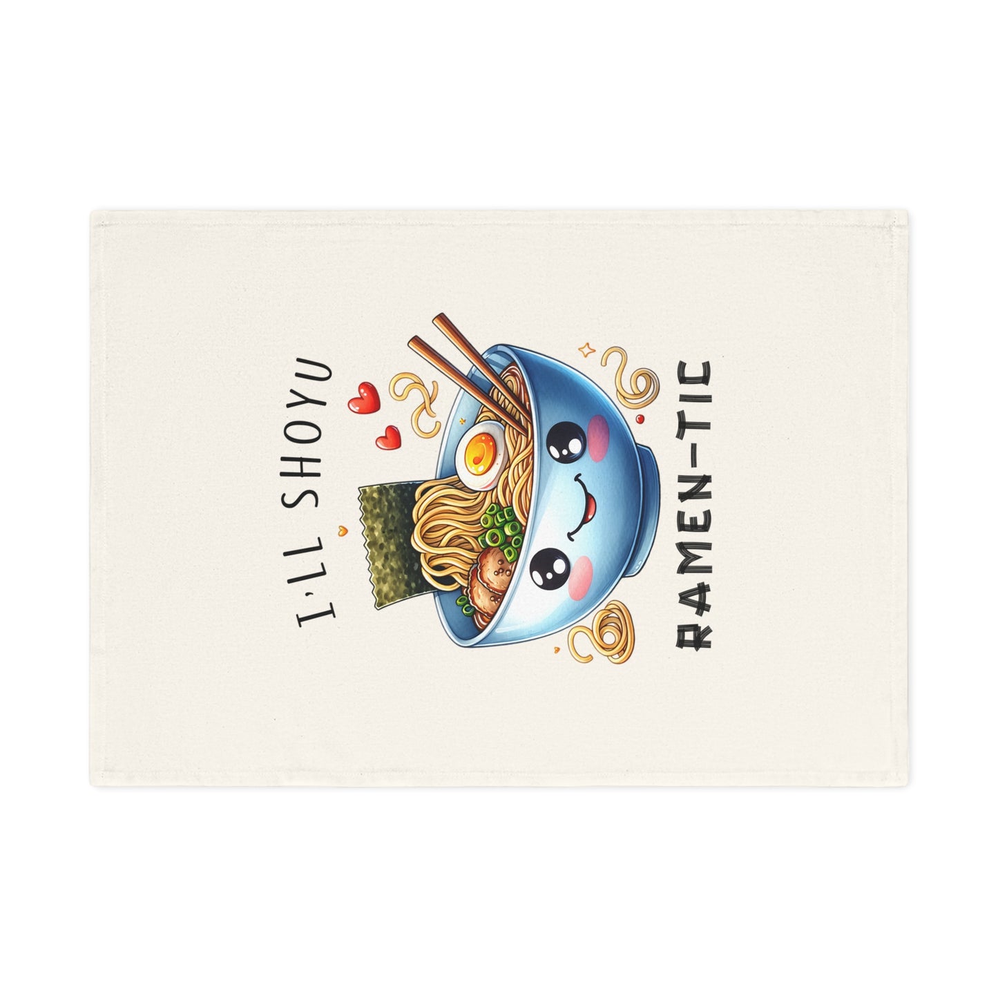 Cotton Tea Towel - 'I'll Shoyu' Kitchen Decor Towel