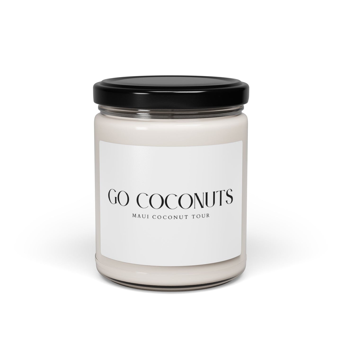 Go Coconuts Scented Soy Candle, 9oz