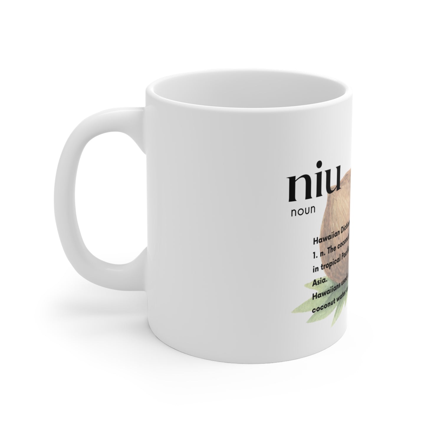 Niu Mug 11oz