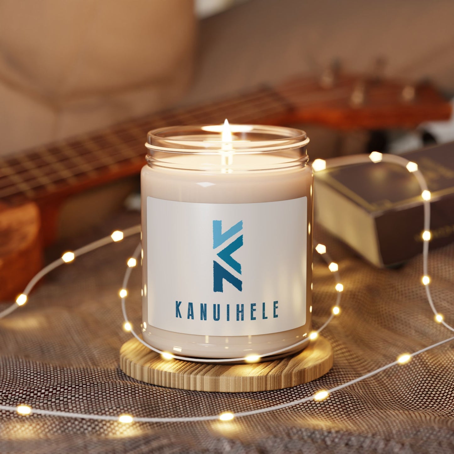 Kanuihele Scented Soy Candle, 9oz