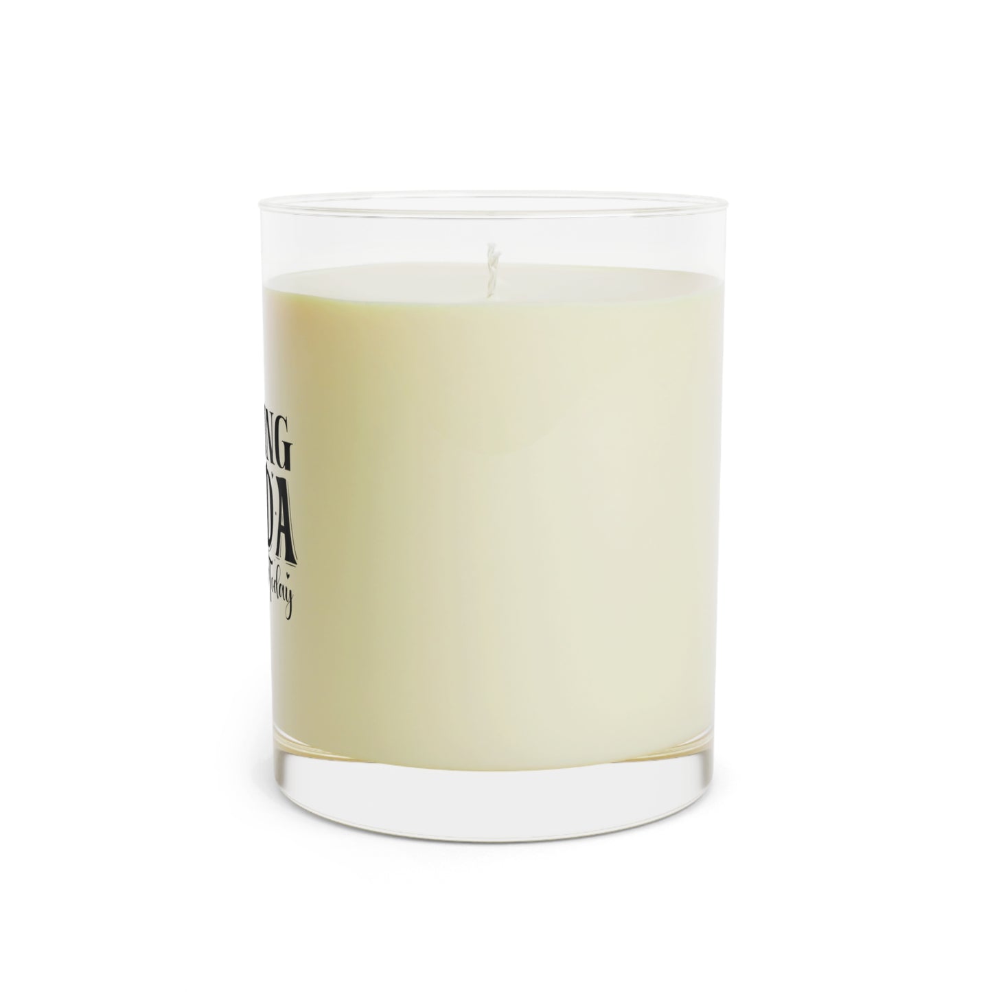 IDGAF Scented Candle - Full Glass, 11oz