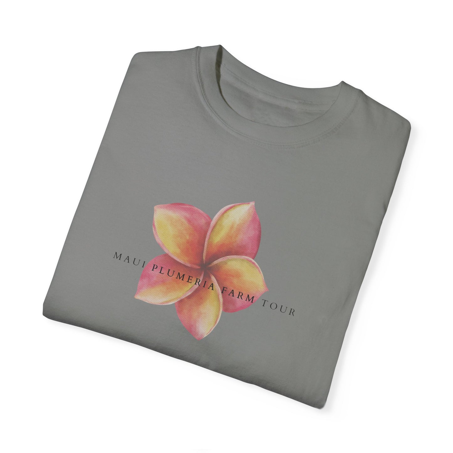 Plumeria Farm Unisex Garment-Dyed T-shirt