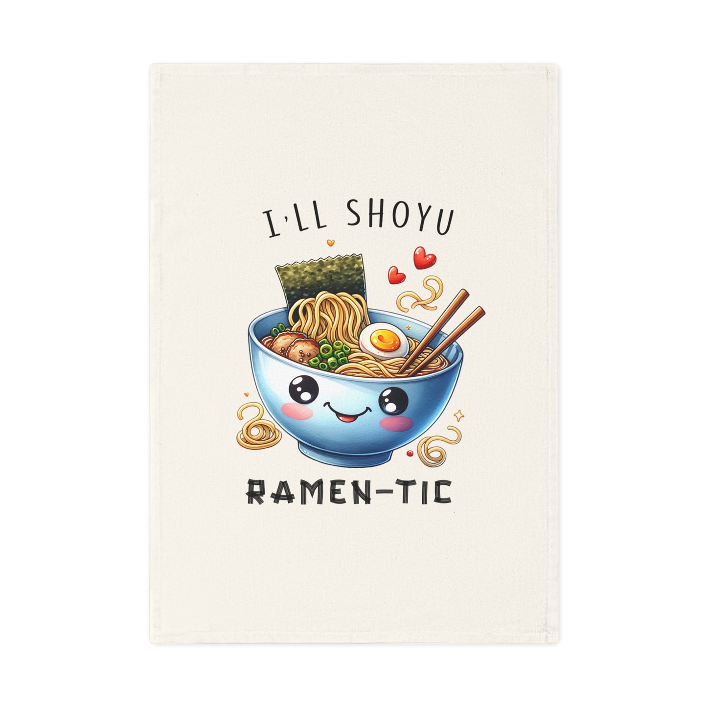 Cotton Tea Towel - 'I'll Shoyu' Kitchen Decor Towel