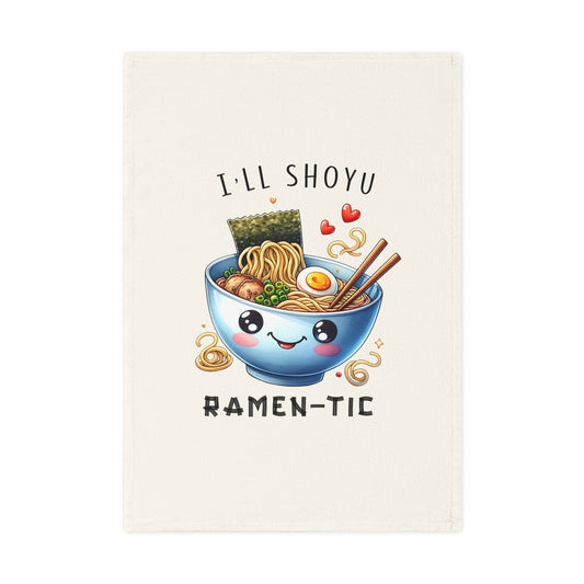 Cotton Tea Towel - 'I'll Shoyu' Kitchen Decor Towel