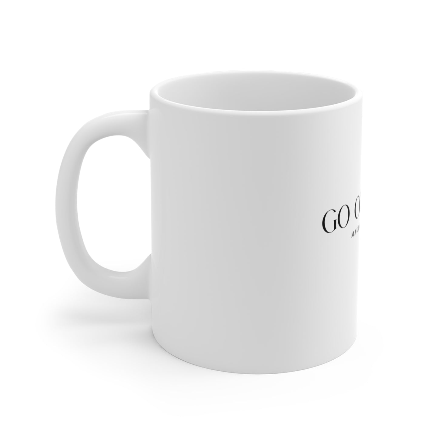 GO COCONUTS Mug 11oz