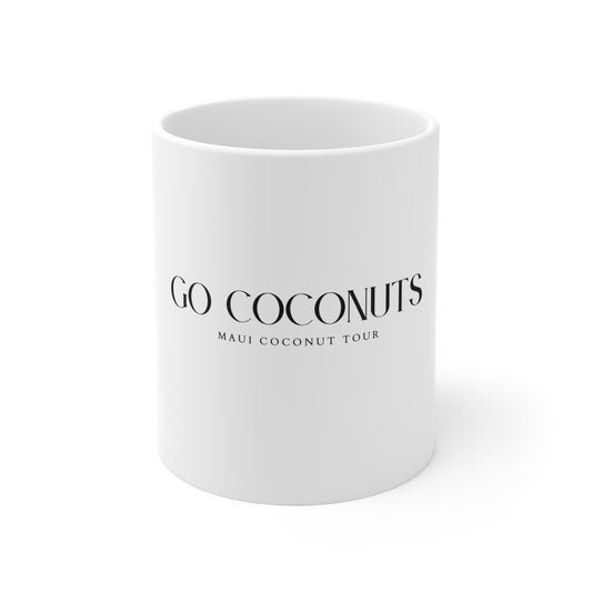 GO COCONUTS Mug 11oz