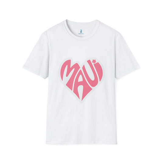 Maui Heart T-shirt - Unisex