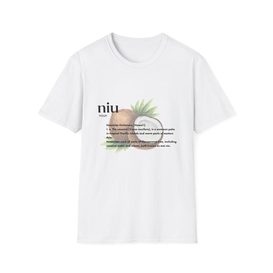 Niu Unisex Softstyle T-Shirt