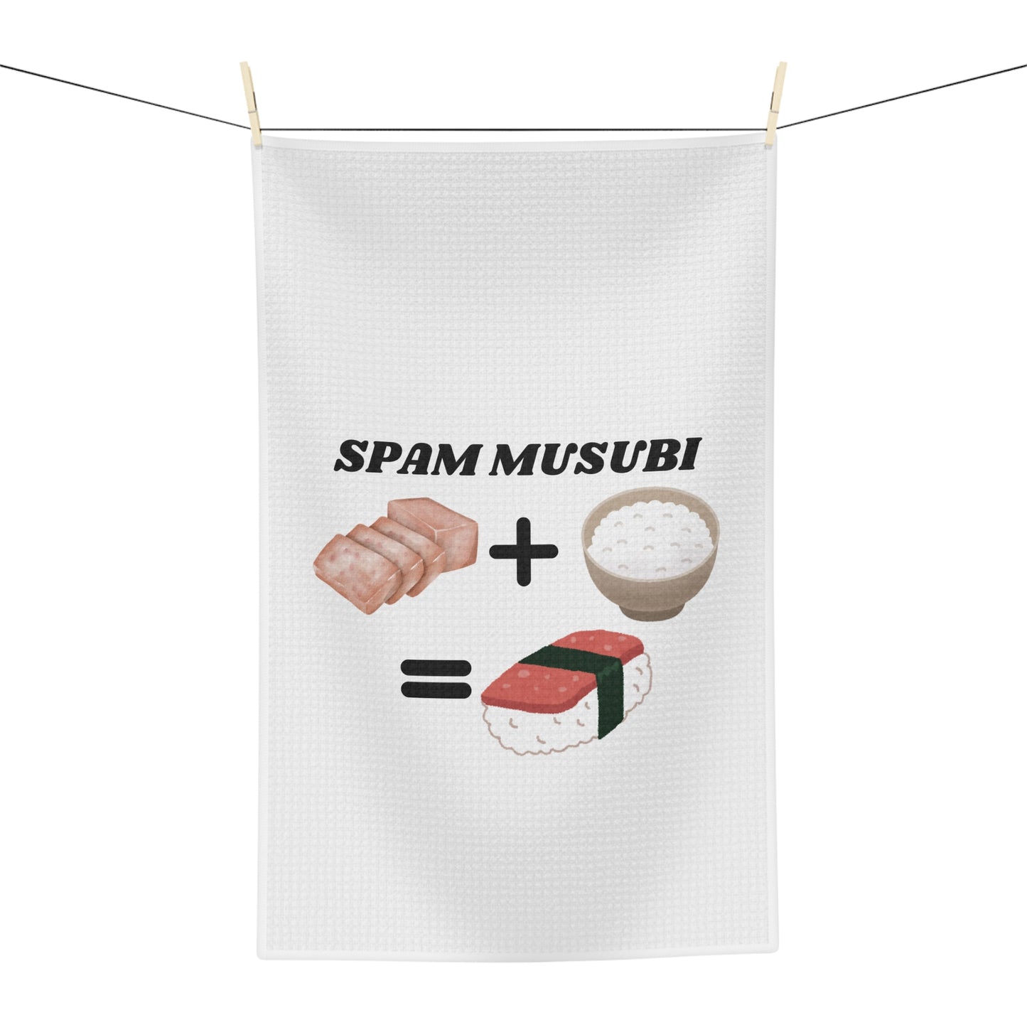 SPAM MUSUBI Microfiber Tea Towel