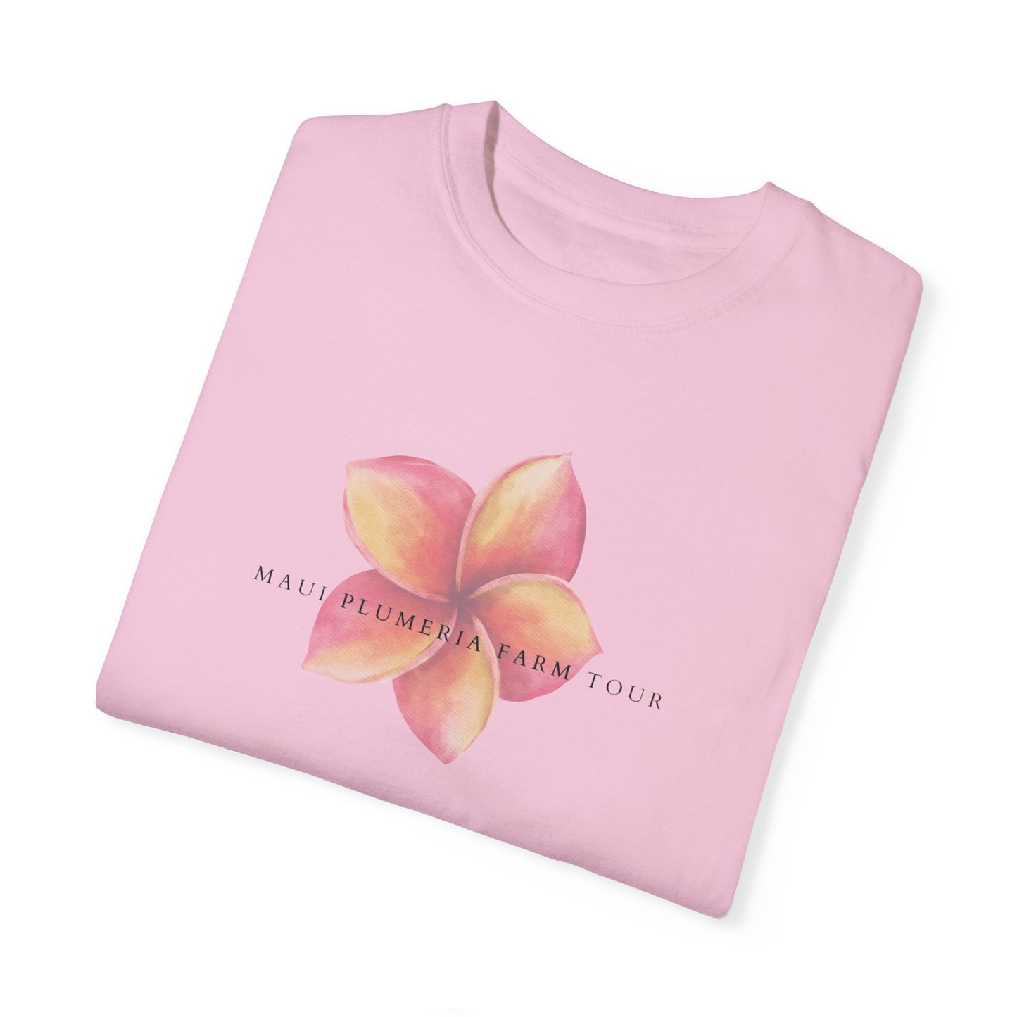 Plumeria Farm Unisex Garment-Dyed T-shirt