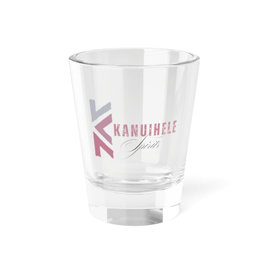 Kanuihle Spirits Shot Glass - 1.5oz Elegant Barware for Celebrations & Gatherings