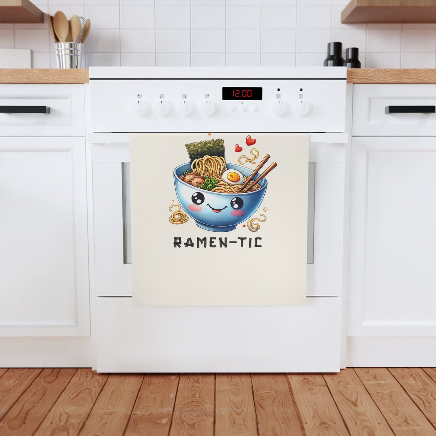 Cotton Tea Towel - 'I'll Shoyu' Kitchen Decor Towel