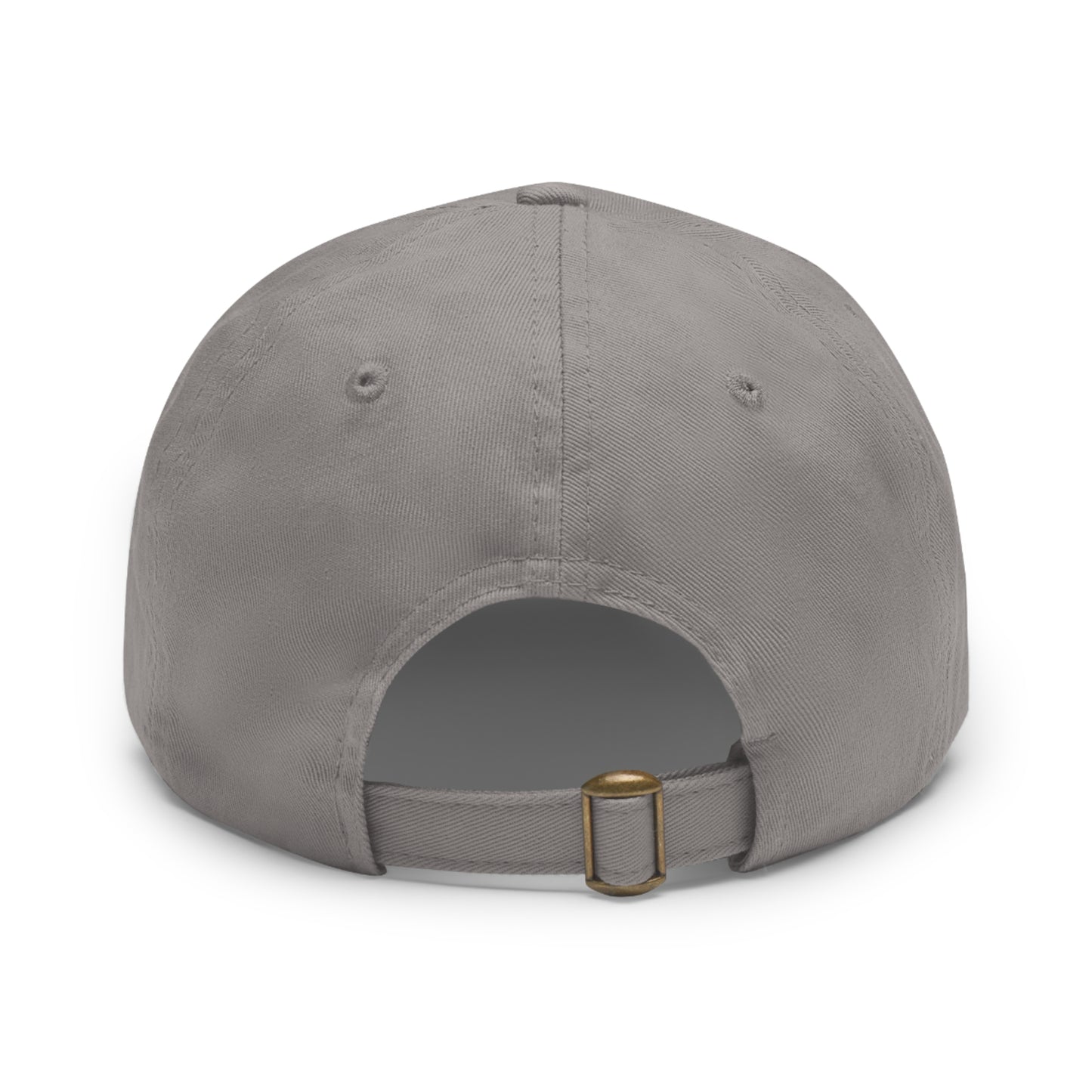 Go Coconuts Dad Hat with Leather Patch (Rectangle)