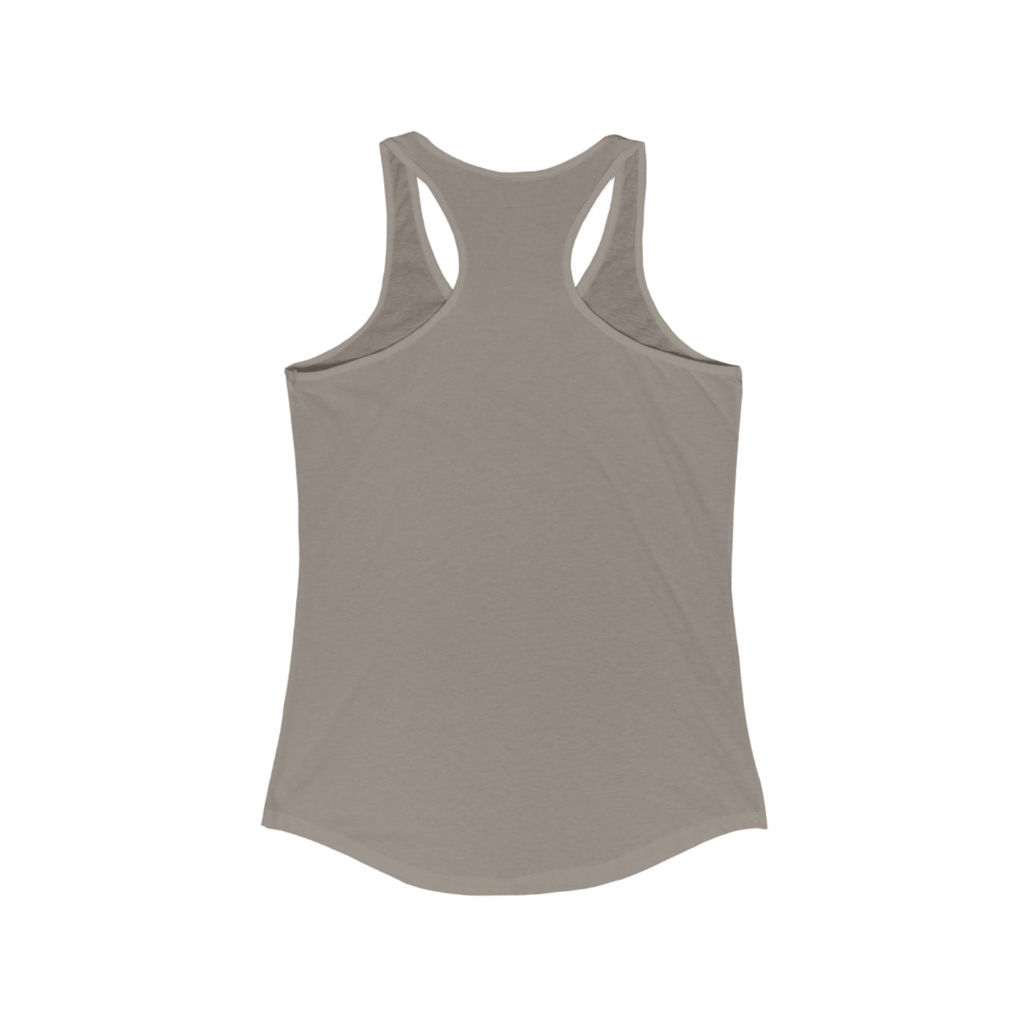 GO COCONUTS Women's Ideal Racerback Tank