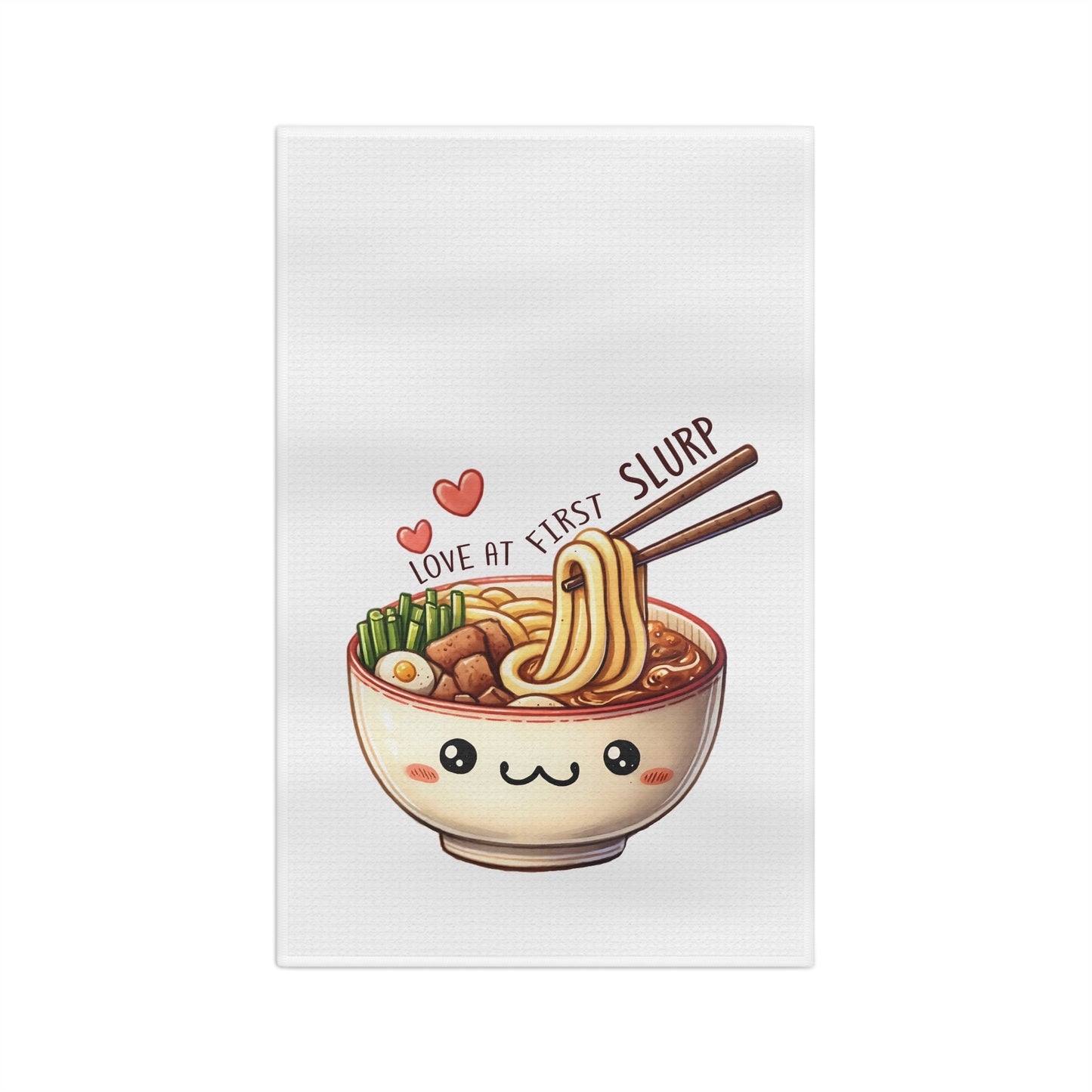 Love at First Slurp Microfiber Tea Towel