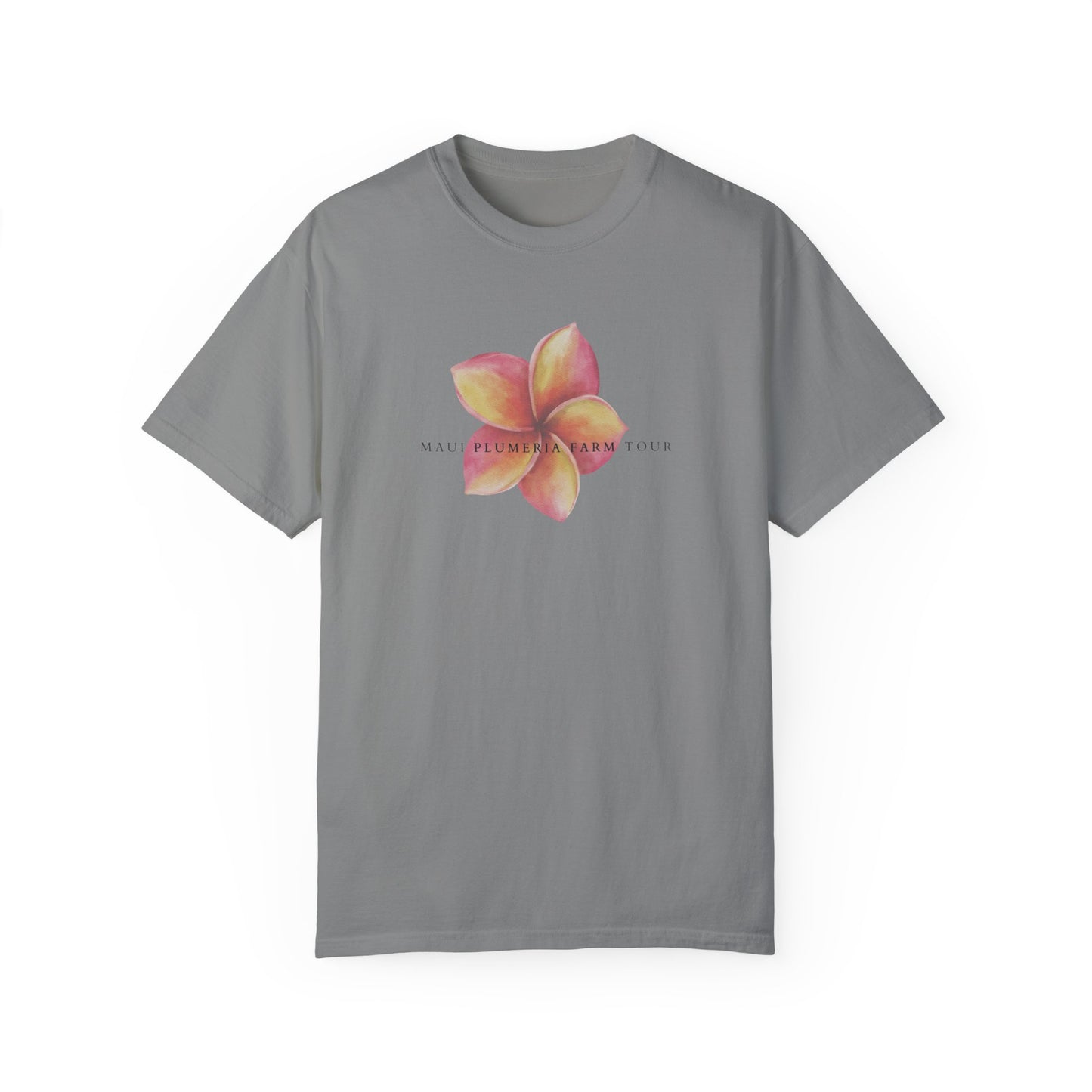 Plumeria Farm Unisex Garment-Dyed T-shirt