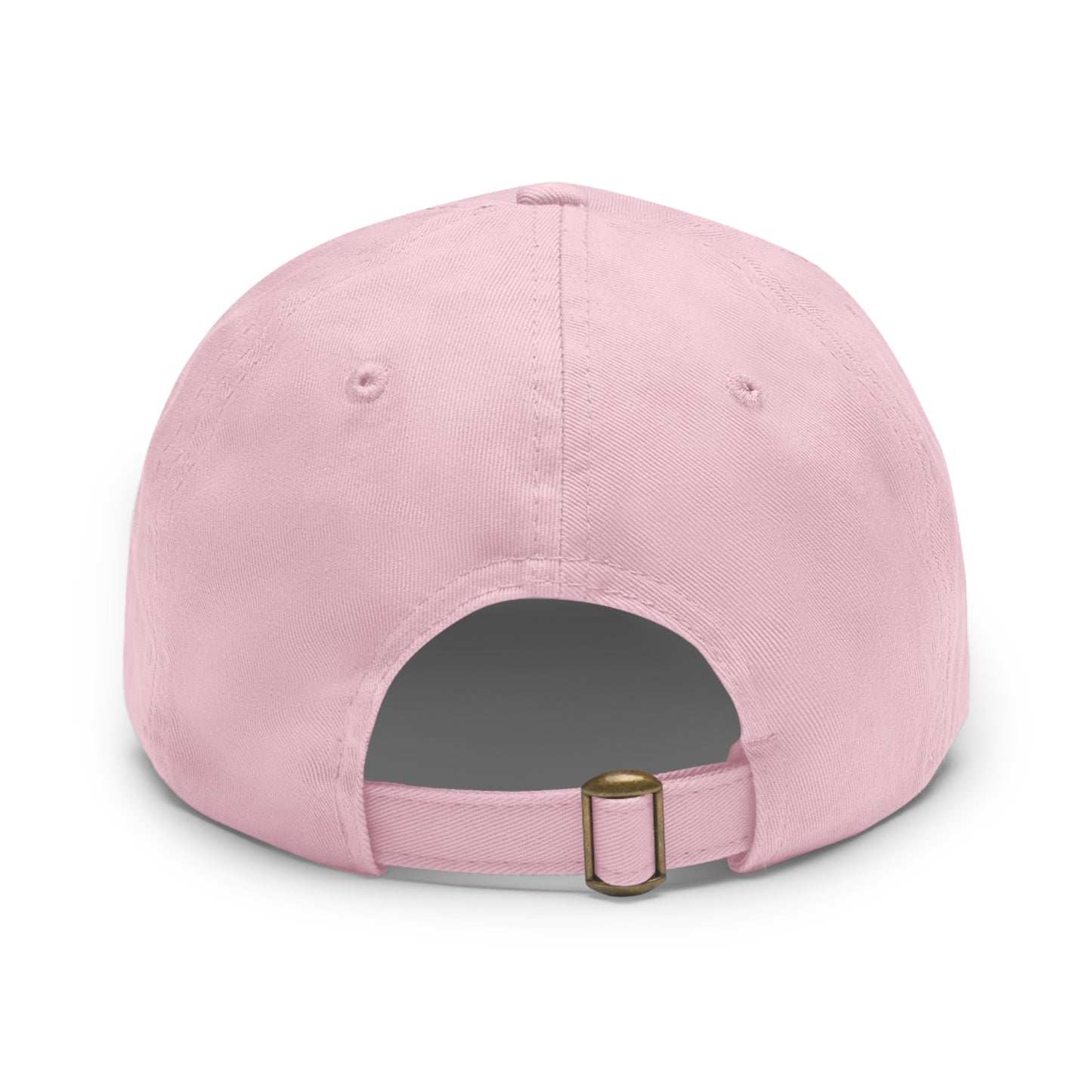 Go Coconuts Dad Hat with Leather Patch (Rectangle)