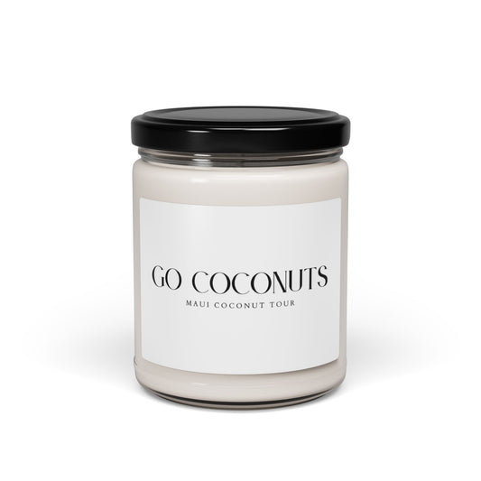 Go Coconuts Scented Soy Candle, 9oz