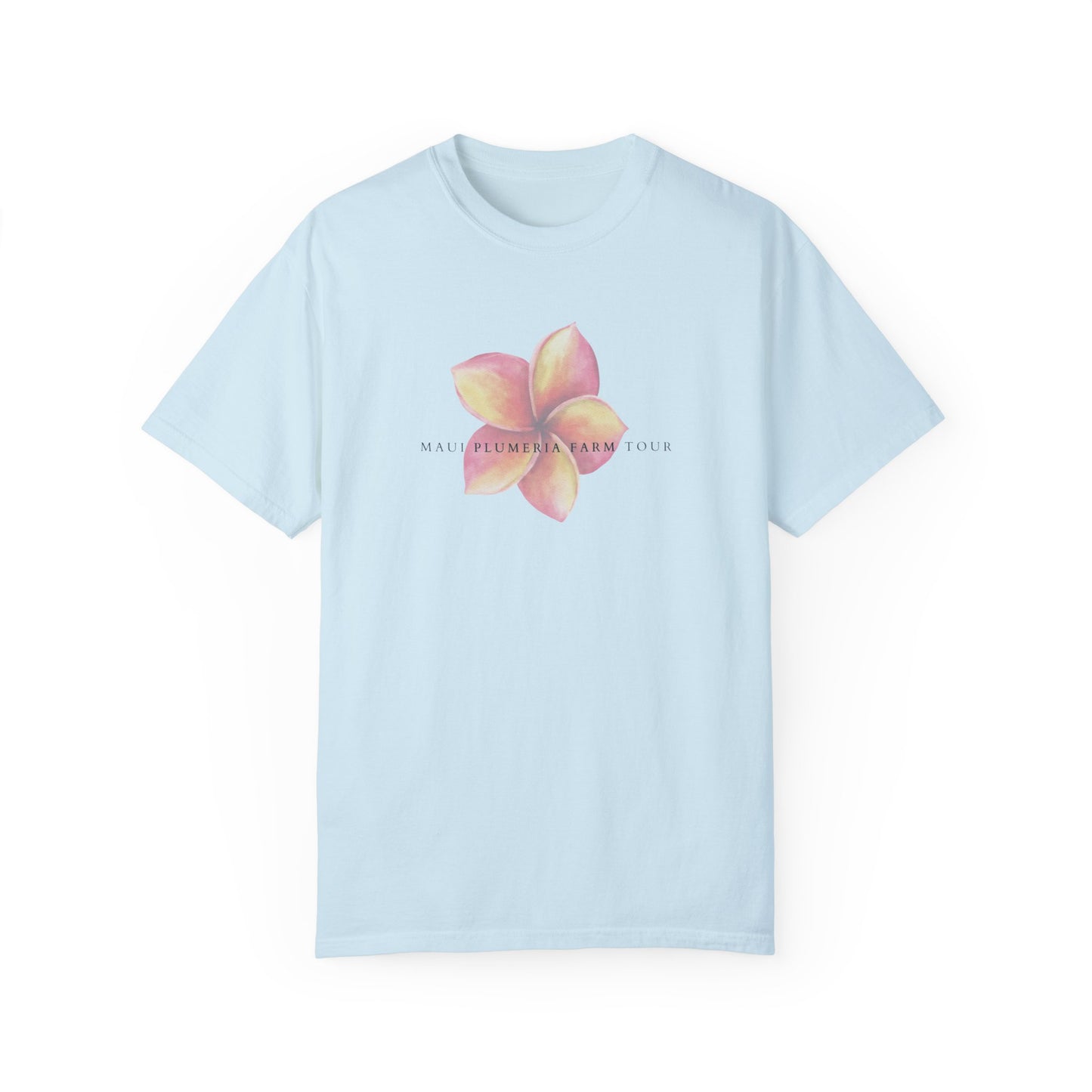 Plumeria Farm Unisex Garment-Dyed T-shirt