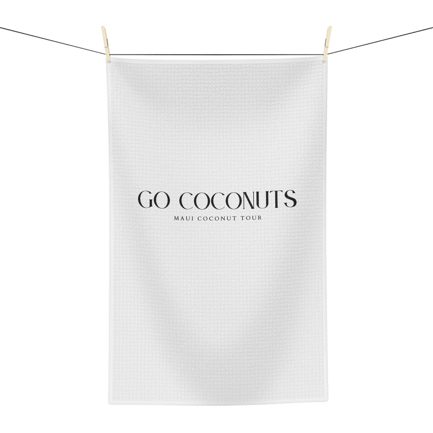 GO COCONUTS Microfiber Tea Towel